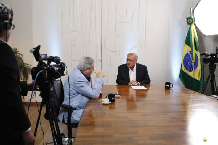 TV Brasil: Na Mesa com Datena estreia nesta terça com Geraldo Alckmin