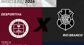 TV Brasil transmite duelo entre Desportiva Ferroviária e Rio Branco ES