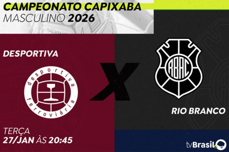 TV Brasil transmite duelo entre Desportiva Ferroviária e Rio Branco ES