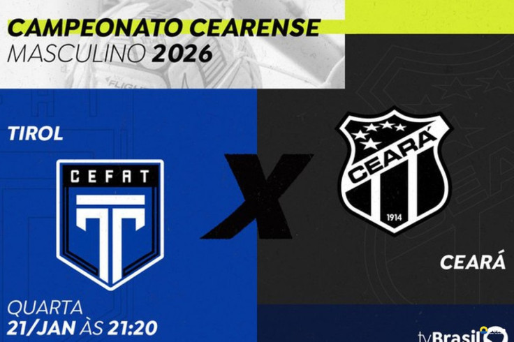 TV Brasil transmite jogo entre Tirol e Ceará pelo Campeonato Cearense