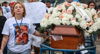 Últimos corpos de pessoas assassinadas em operação no Rio deixam o IML