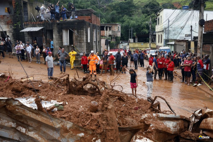Uma em cada quatro pessoas vive em áreas de risco em Juiz de Fora