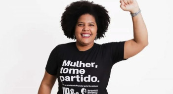 Unidade Popular formaliza candidatura de Samara Martins a presidente