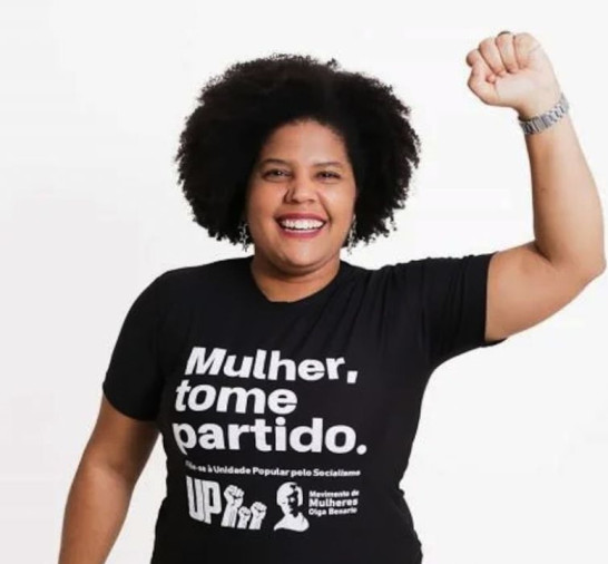 Unidade Popular formaliza candidatura de Samara Martins a presidente