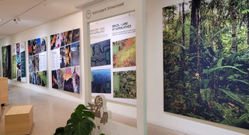 Unidades de conservação do Brasil participam de exposição na Alemanha
