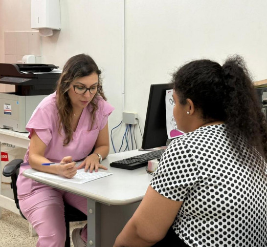 Unidades de Saúde realizam mutirão para exames de mamografia e preventivo
