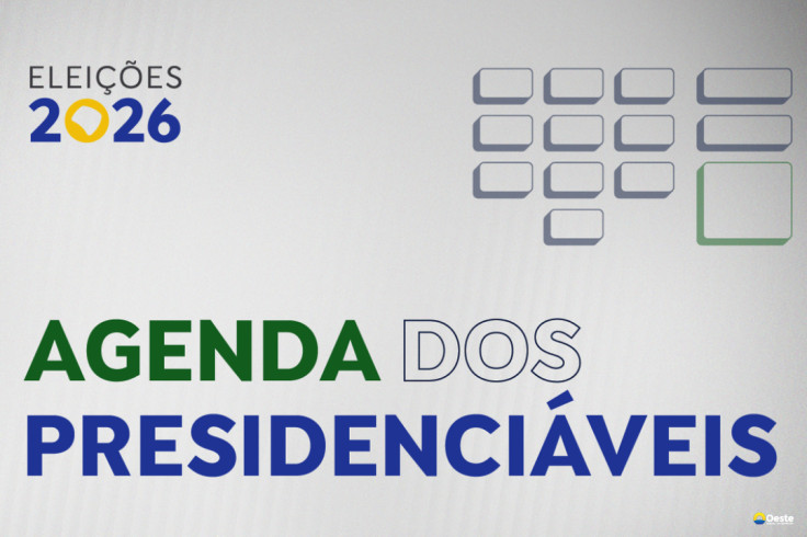 Veja a agenda dos candidatos à Presidência neste fim de semana