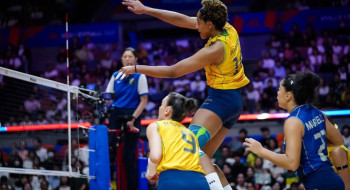 Veja as disputas das quartas de final da Liga das Nações Feminina