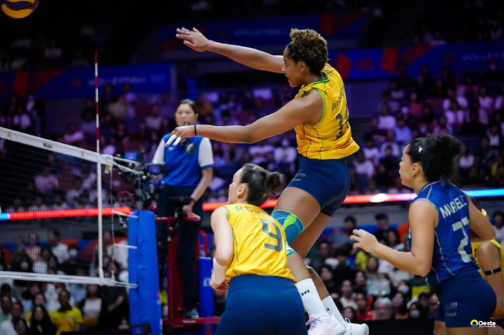 Veja as disputas das quartas de final da Liga das Nações Feminina