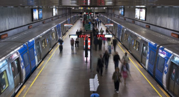 Veja o que fazer para reaver objetos caídos nos trilhos do Metrô/Rio