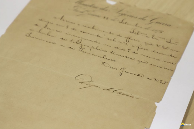 Venda ilegal de documentos históricos preocupa Arquivo Nacional