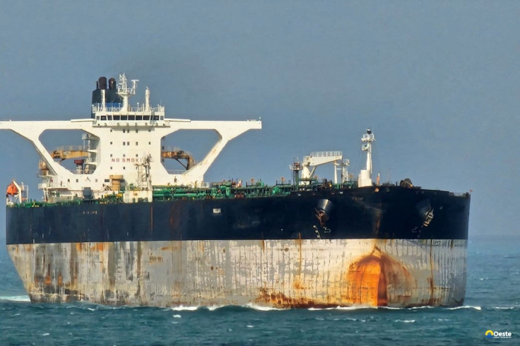 Venezuela anuncia retorno de navio petroleiro em operação com EUA