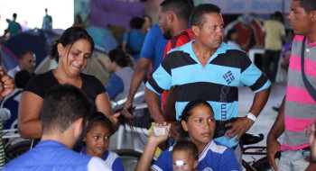 Venezuelanos que vivem no Brasil veem com tristeza crise em seu país