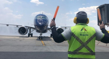 Ventania em Congonhas e Guarulhos impacta Aeroporto de Brasília
