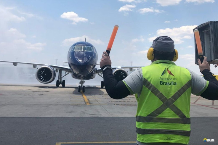 Ventania em Congonhas e Guarulhos impacta Aeroporto de Brasília