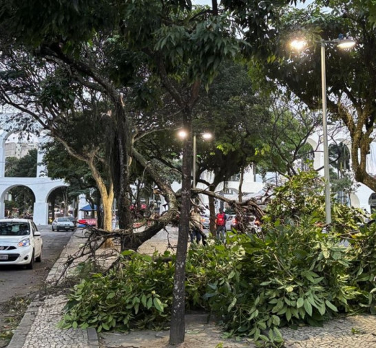 Ventania: moradores do Rio acordam sob alerta; saiba o que fazer