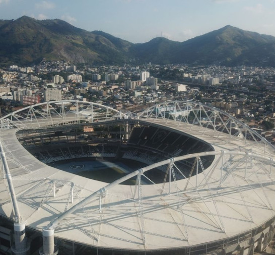 Ventania no Rio adia Botafogo x Fluminense pelo Brasileirão Feminino