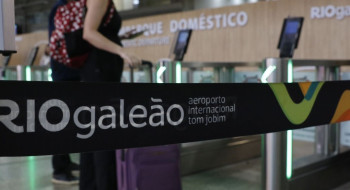 Ventania que atingiu SP provocou cancelamento de voos no Rio