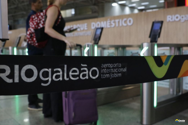 Ventania que atingiu SP provocou cancelamento de voos no Rio