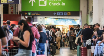 Ventos fortes afetam pelo menos 110 voos em Congonhas nesta quinta