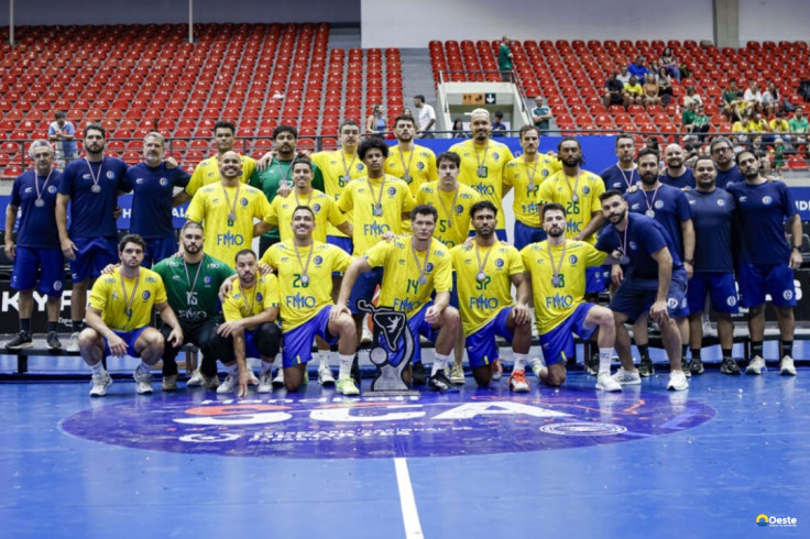 Vice no Sul-Centro Americano, Brasil sela vaga no Mundial de handebol