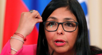 Vice-presidente da Venezuela diz que país não será colônia dos EUA