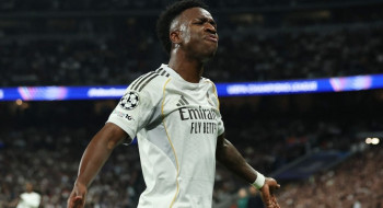 Vini Jr brilha e ajuda Real a despachar Benfica na Liga dos Campeões