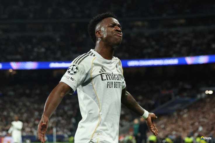 Vini Jr brilha e ajuda Real a despachar Benfica na Liga dos Campeões