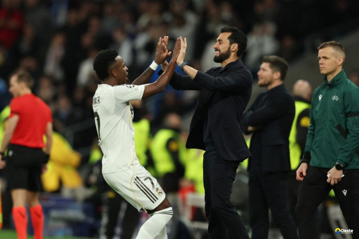 Vini Jr. comanda goleada do Real sobre Mônaco na Liga dos Campeões