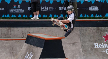 Vini Sardi agradece pela torcida na Copa do Mundo de Paraskate