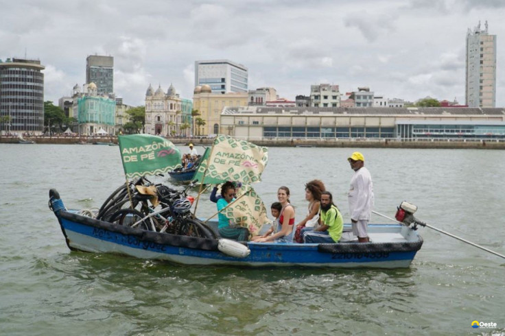 Virada Cultural Amazônia de Pé mobiliza sociedade para proteger bioma