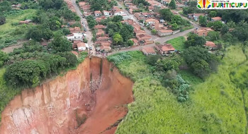 Voçorocas ameaçam Buriticupu e especialista alerta para risco urbano