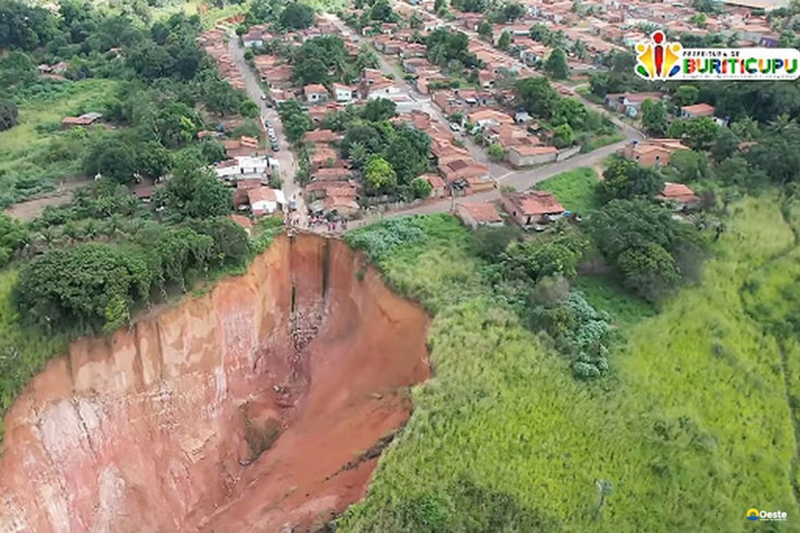 Voçorocas ameaçam Buriticupu e especialista alerta para risco urbano