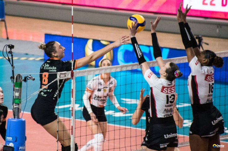 Vôlei: São Paulo sedia Mundial de Clubes feminino pelo 2º ano seguido