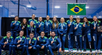 Vôlei sentado: Brasil fecha Copa do Mundo com duas pratas