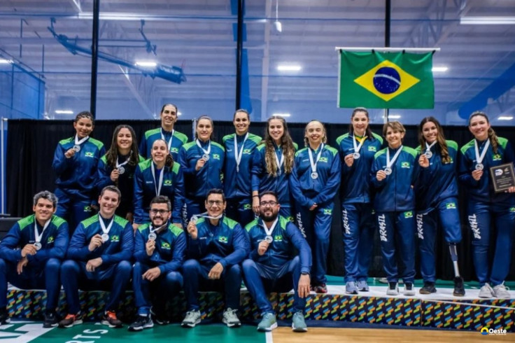 Vôlei sentado: Brasil fecha Copa do Mundo com duas pratas
