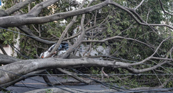 Volta a chover em São Paulo e número de pessoas sem luz aumenta