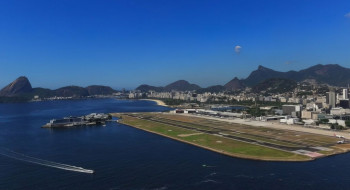 Voos no Santos Dumont serão ampliados em 2026, diz ministro