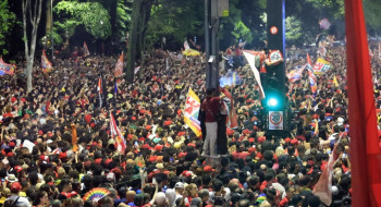 Votação de Lula é a maior já recebida por um presidenciável no país