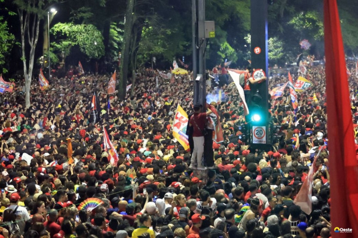 Votação de Lula é a maior já recebida por um presidenciável no país