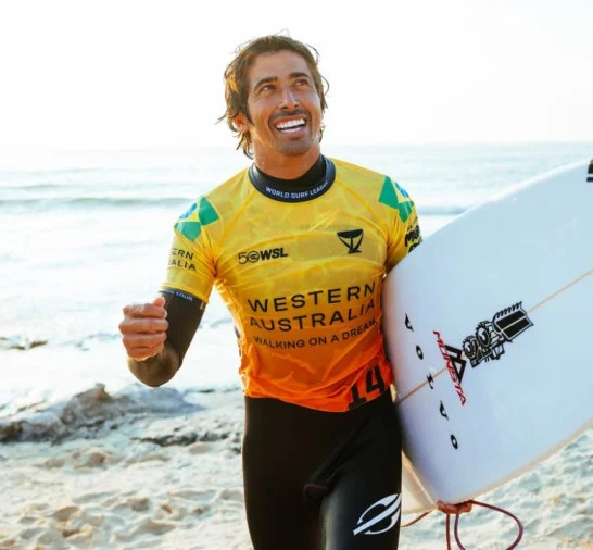 WSL: Brasil emplaca 6 surfistas nas oitavas da etapa de Margaret River
